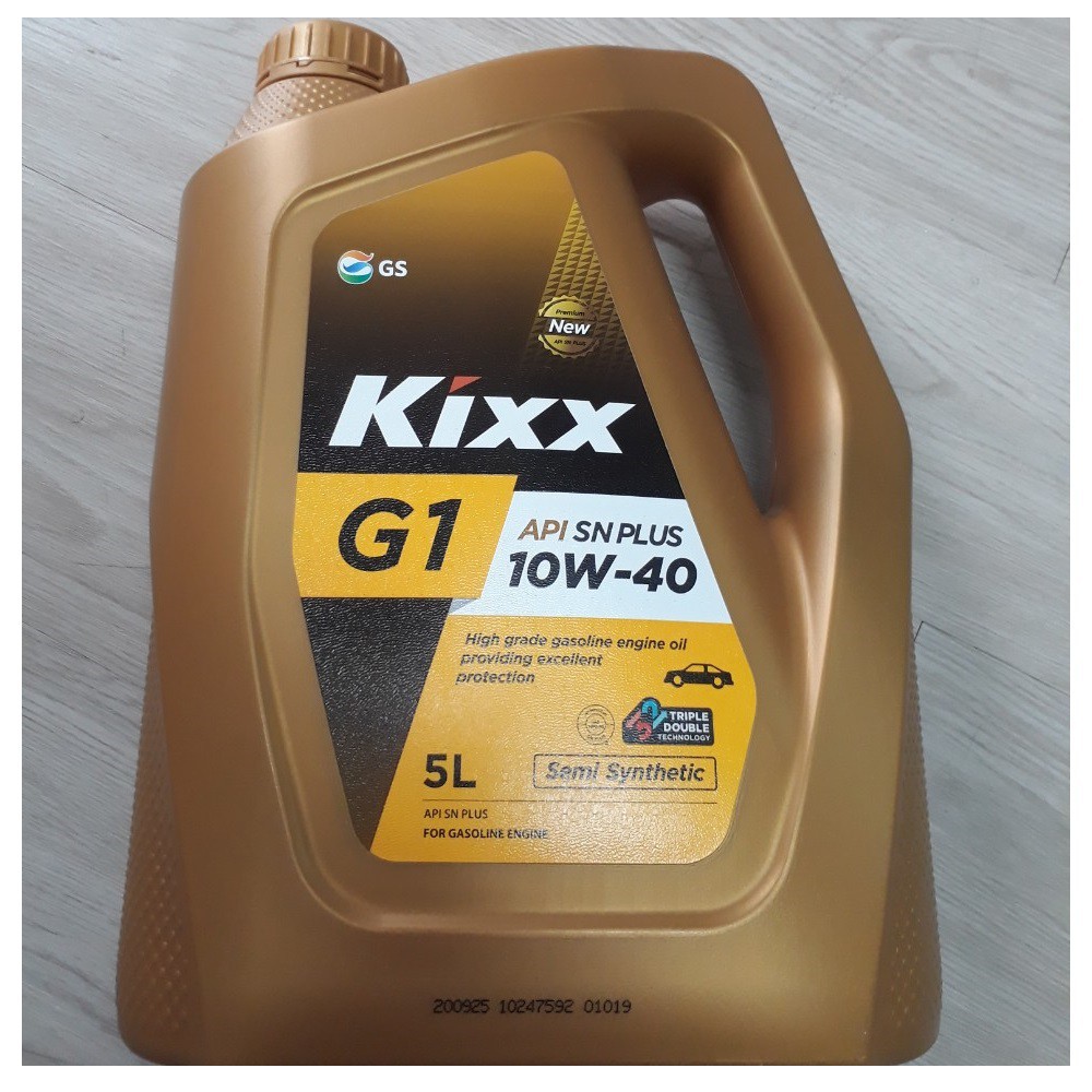 [ CAO CẤP ] Kixx G1 – Dầu động cơ xăng Kixx G1 API SN PLUS 5W30 - 10W40 ( 5L )