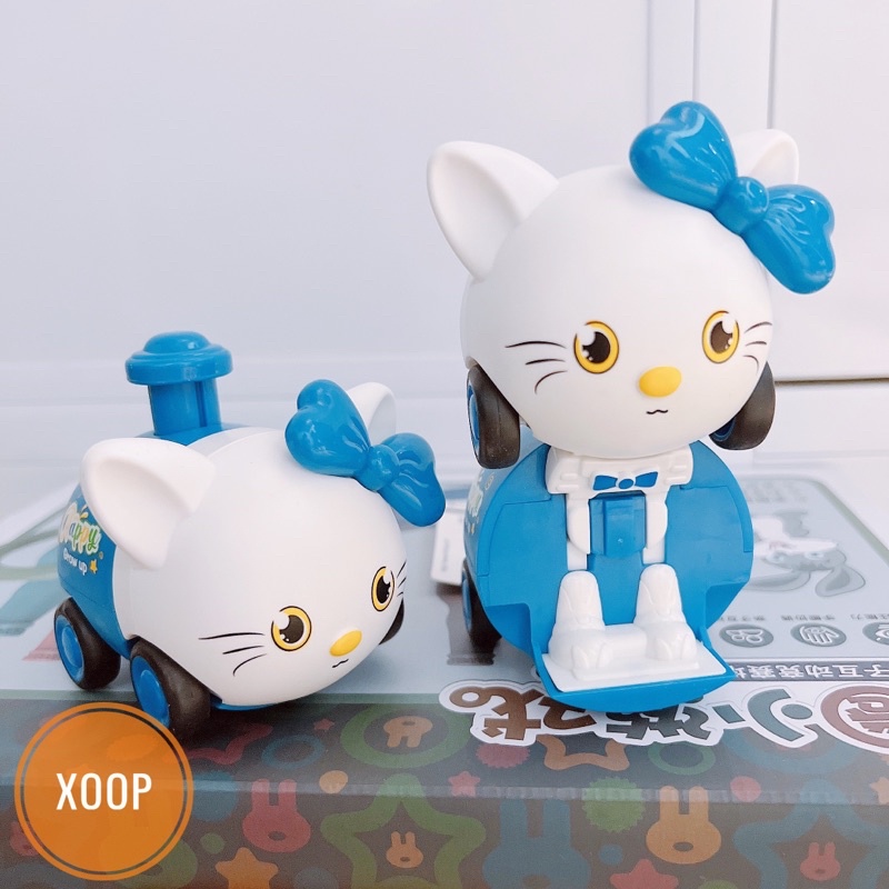 SALE !!! ĐỒ CHƠI XOOP ! XE BIẾN HÌNH MÈO ẤN LÀ CHẠY CHO BÉ (SP002065 ) SHOP PHÚC YẾN
