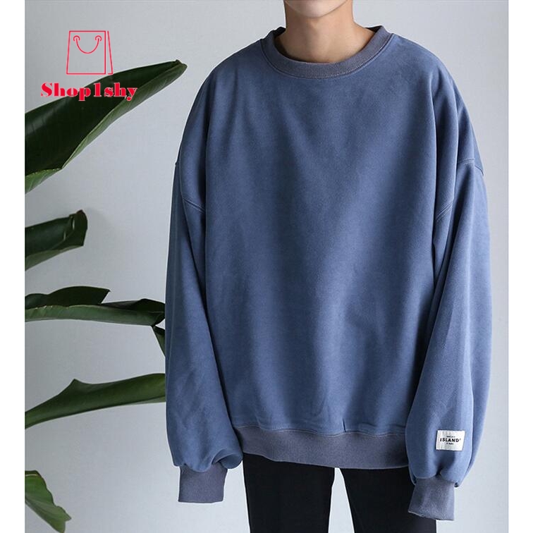 Áo Thun Dài Tay Màu Trơn Cho Nam | BigBuy360 - bigbuy360.vn