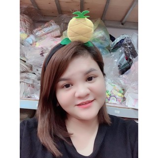 Băng Đô Cài Tóc Trái Cây Đơn
