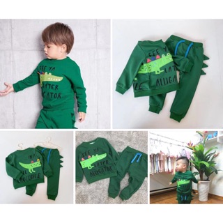 Set bộ next cá sấu cho bé