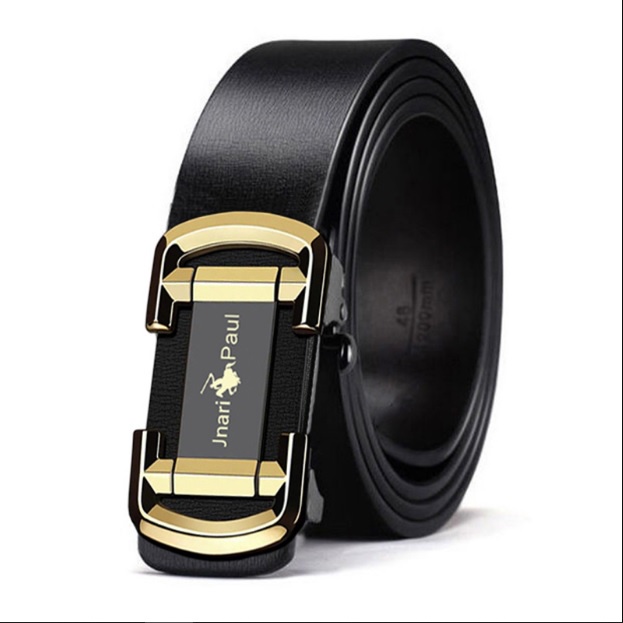 Thắt Lưng Dây Nịt Nam Da Bò Cao Cấp Jnaripaul Khóa Tự Động V1 - Đồ Da Kingshop