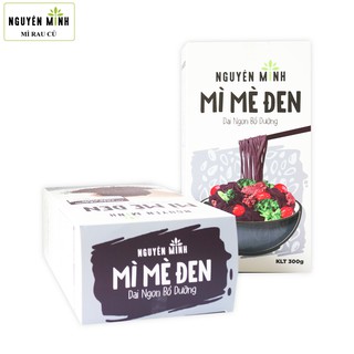 Mì Nguyên Minh mè đen 300g