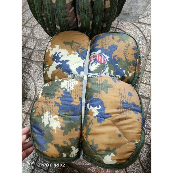 Võng dù 3 lớp có mùng - Hàng thái dài 2m4