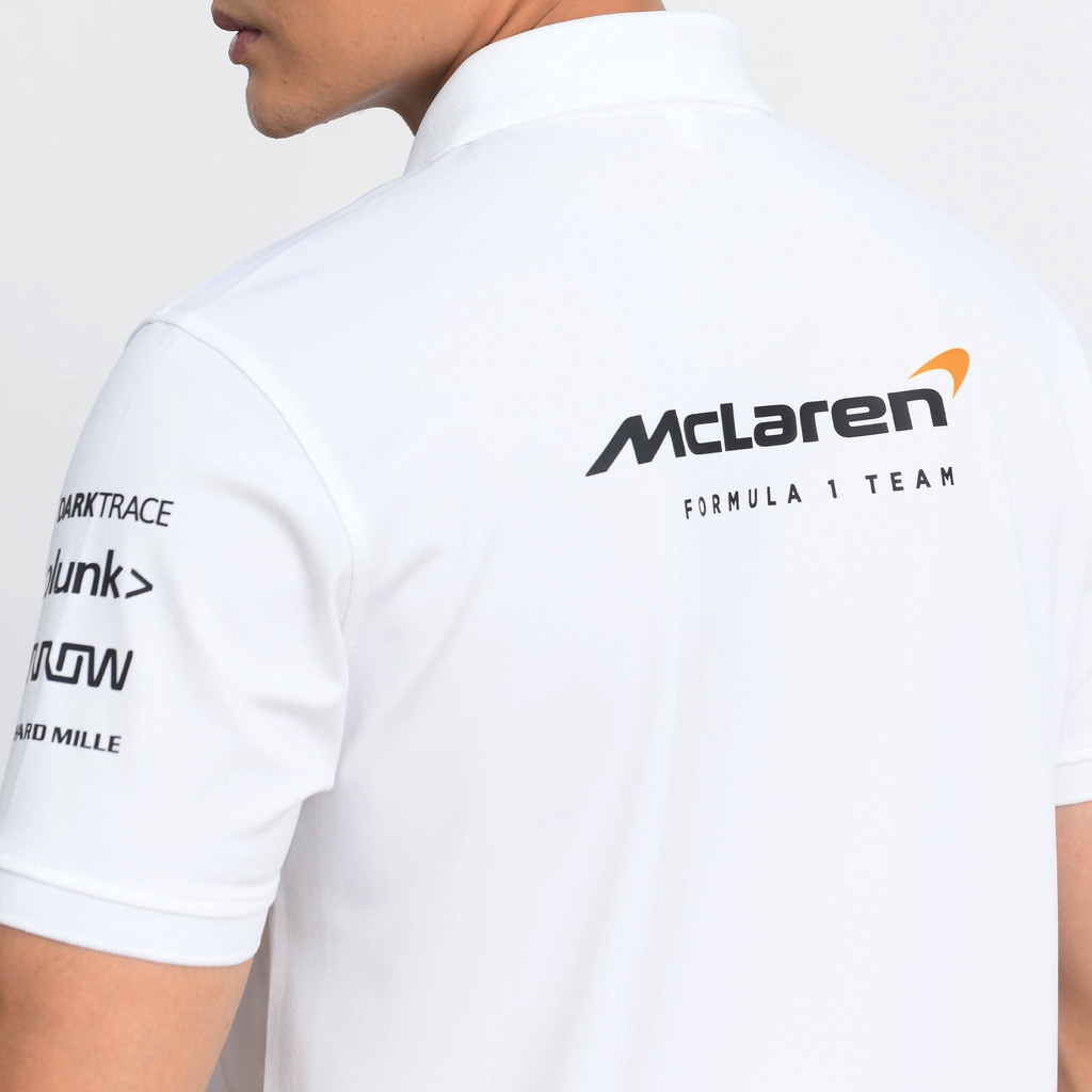 Áo Polo Racing F1 McLaren-Mercedes