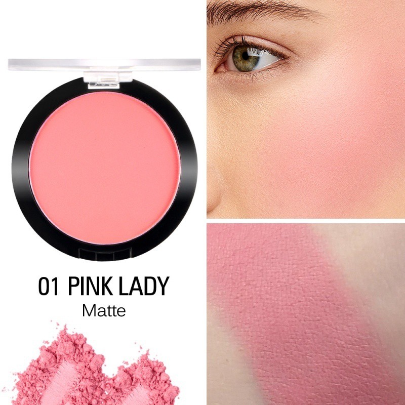[Hàng mới về] Phấn má hồng dạng nén màu đơn sắc SACE LADY dành cho mọi màu da | BigBuy360 - bigbuy360.vn