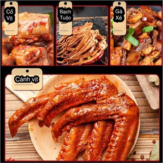 Hộp đồ ăn vặt thập cẩm🤤