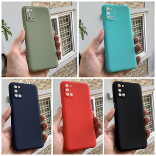 Ốp lưng Oppo A52 Chất liệu dẻo nhiều màu