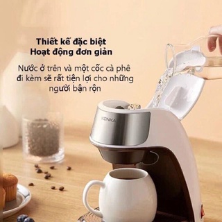 (sẵn)Máy pha cà phê Espresso hãng KONKA KCF-CS2