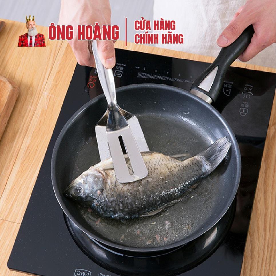 [ HÀNG ĐẸP LOẠI 1] Kẹp gắp inox 304, xẻng gắp nóng thức ăn tiện dụng cho căn bếp-nhà cửa đời sống