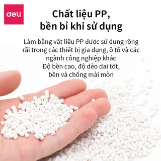 Khay pha màu Deli - 12 ngăn - 1 chiếc - 68305