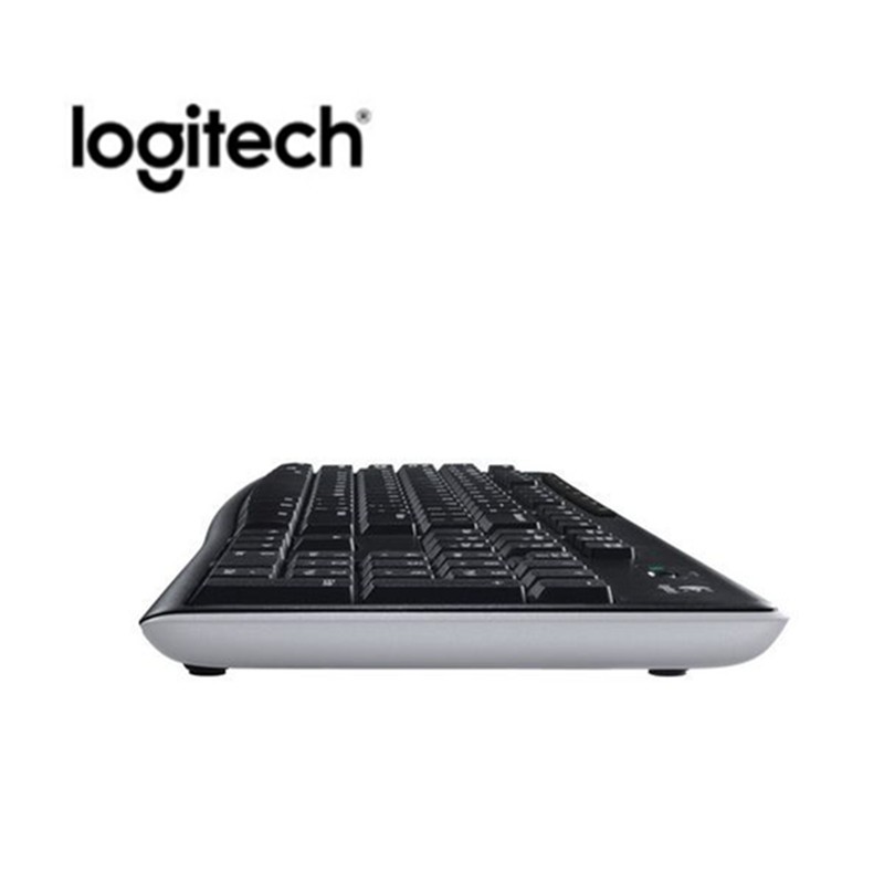 Logitech K270 Wireless Gaming Keyboard 2.4G Portable PC Gamer Ergonomics for Computer Receiver