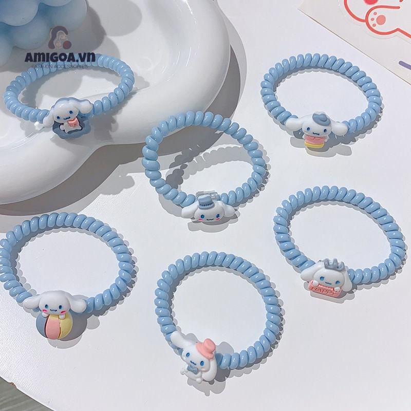 ✨✨Dây Buộc Tóc Cao Su Kiểu Dáng Hoạt Hình Xinh Xắn Cho Nữ