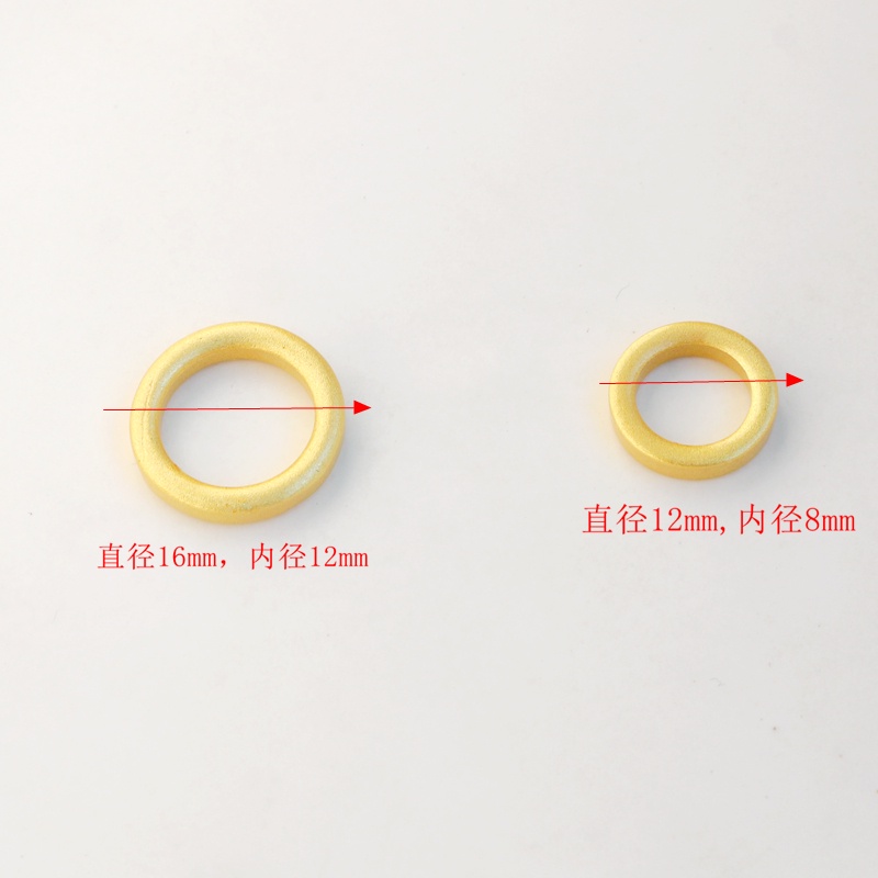 Bộ Vòng Tách Vòng Tay/Dây Chuyền Bằng Đồng Mạ Vàng 18k Diy