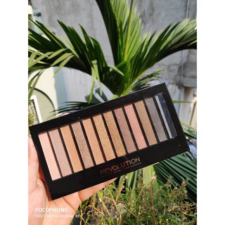 Bảng mắt Makeup Revolution Redemption Palette Iconic 3