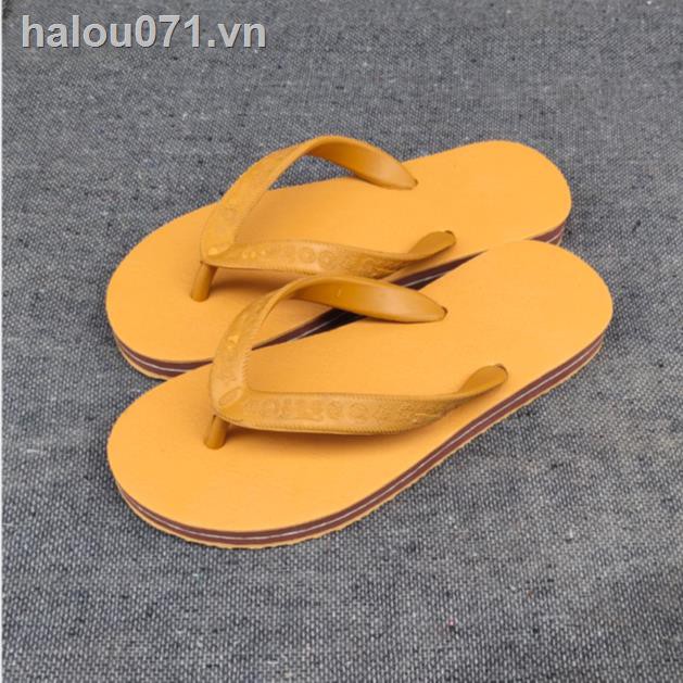 ✿Ready stock✿  Thailand Xingma Elephant brand flip flops comfortable shoes for men and women wear-resistant Vietnam waterproof non-slip beach