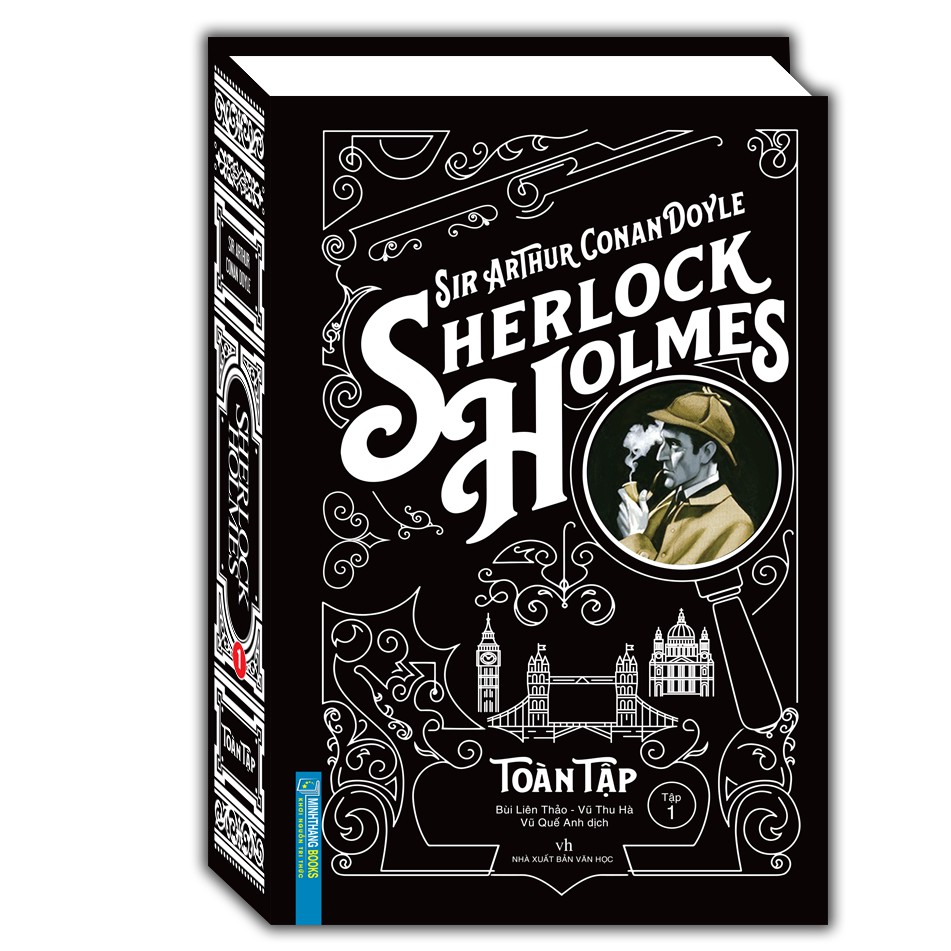 Sách - Sherlock Holmes toàn tập - Tập 1(bìa cứng)