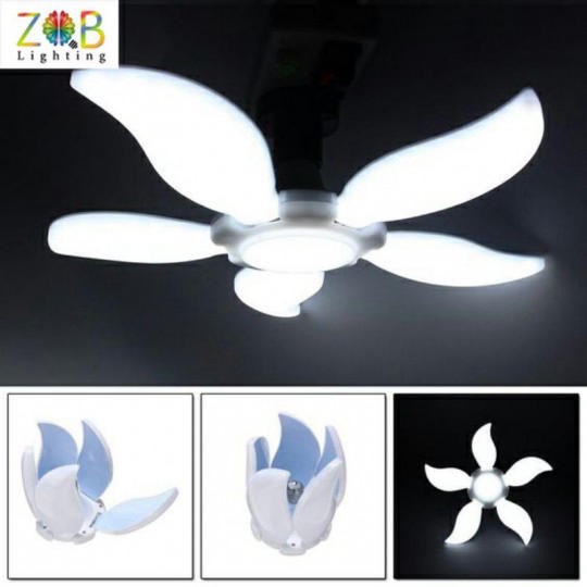 Bóng Đèn Led 5 Cánh Mango Fold 75W Siêu Sáng