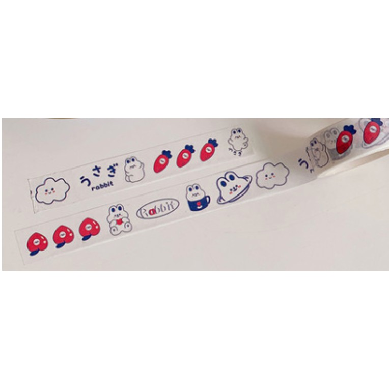 Băng dán Hàn quốc Sticker Trang Trí DIY - Washi tape phong cách Hàn