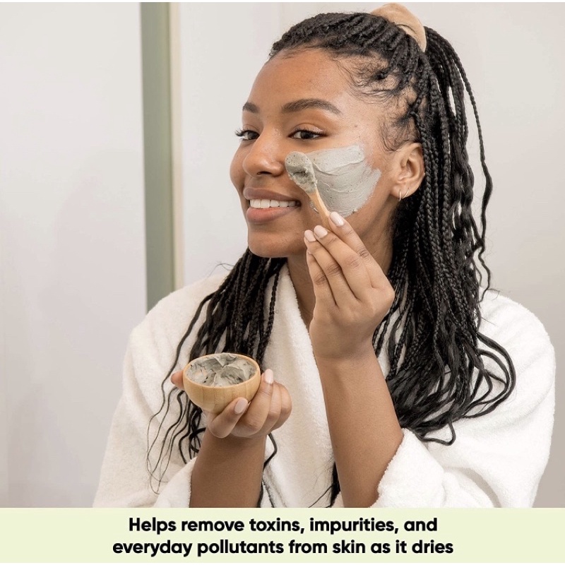 Bột đất sét bùn khoáng núi lửa Bentonite Clay Sky Organics 100% tự nhiên 454g USA