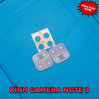 Mặt kính camera XM Redmi note 9 (sẵn keo dán)