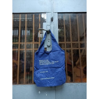 Túi vải Canvas trắng
