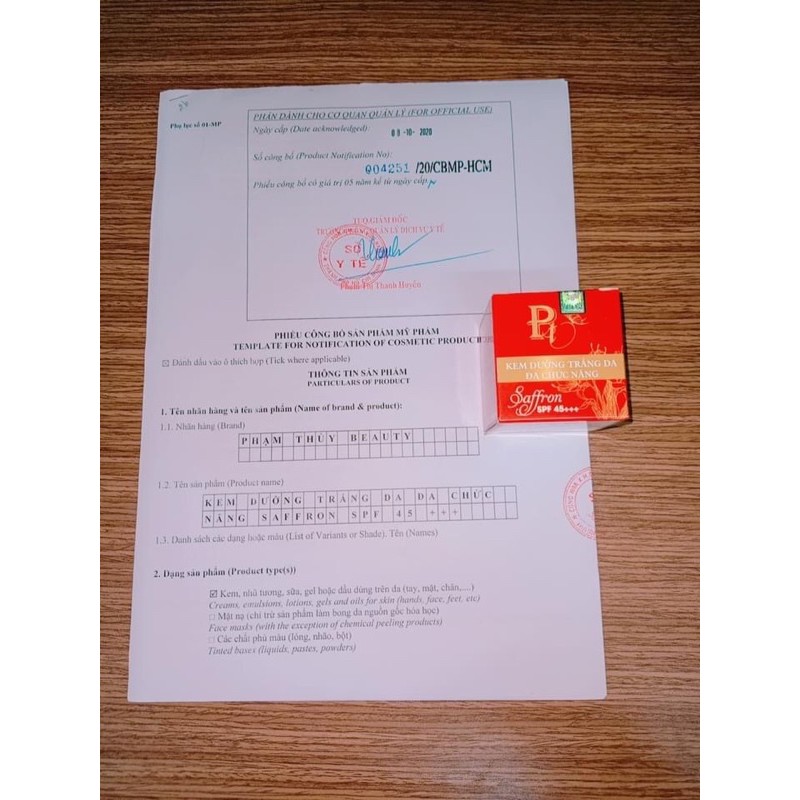 Kem Face đa chức năng saffron | BigBuy360 - bigbuy360.vn