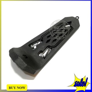 Baga Exciter 150 nhựa màu đen thay thế zin