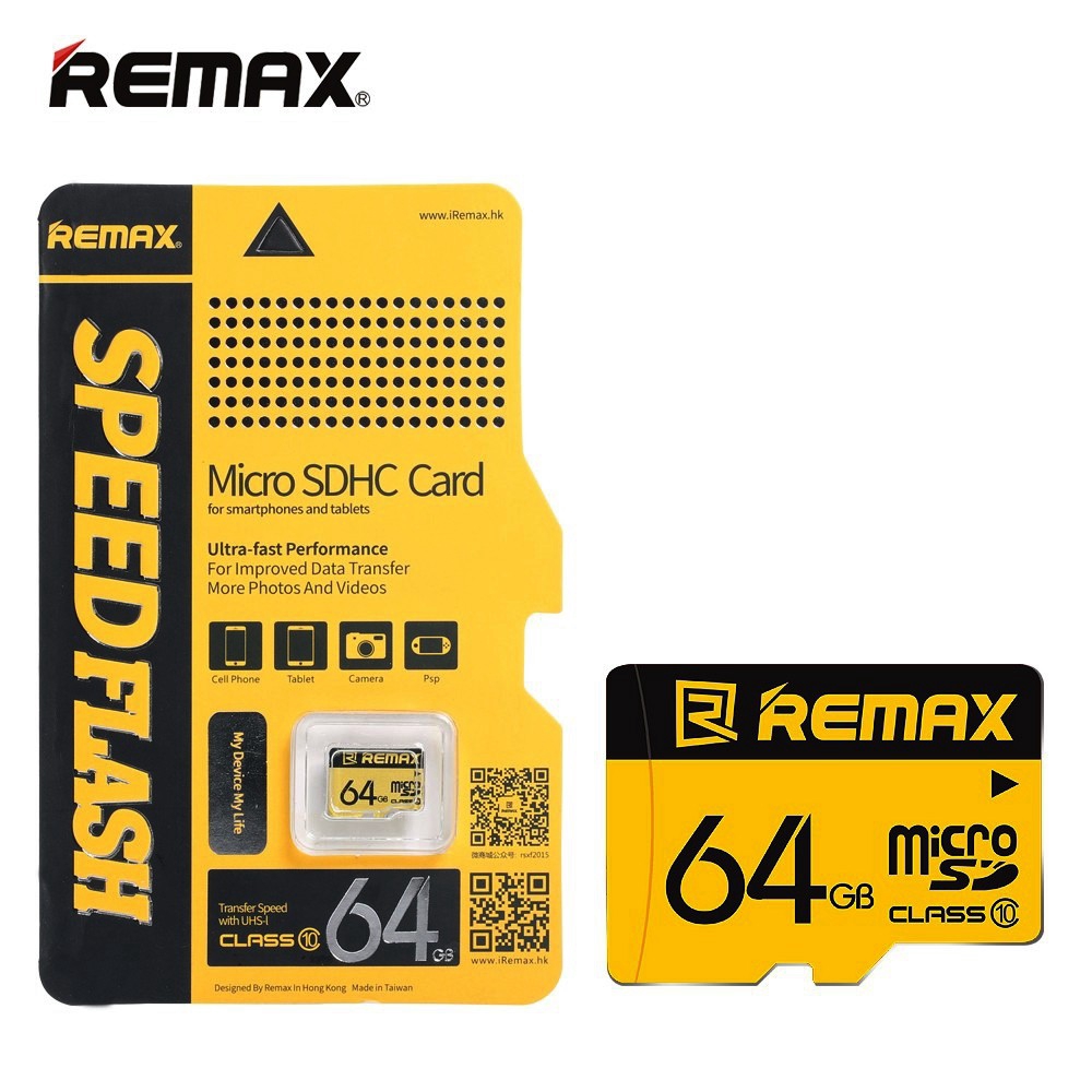 Remax 100% Original Memory Micro SD Card 128gb 64gb 32gb 16gb 8gb 4gb Class 10 for Phone