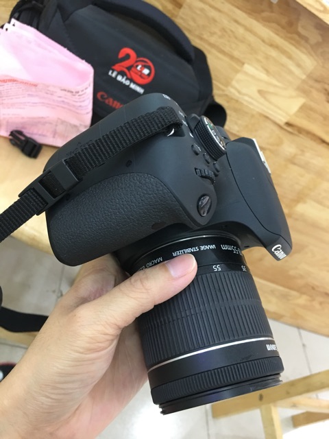 🔥Máy ảnh Canon EOS 750D + Lens 18-55mm STM- BH chính hãng LBM dài