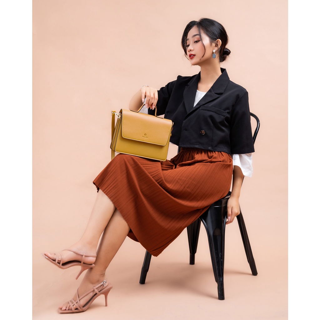 Túi nữ Yuumy YN96 hình thang thời trang
