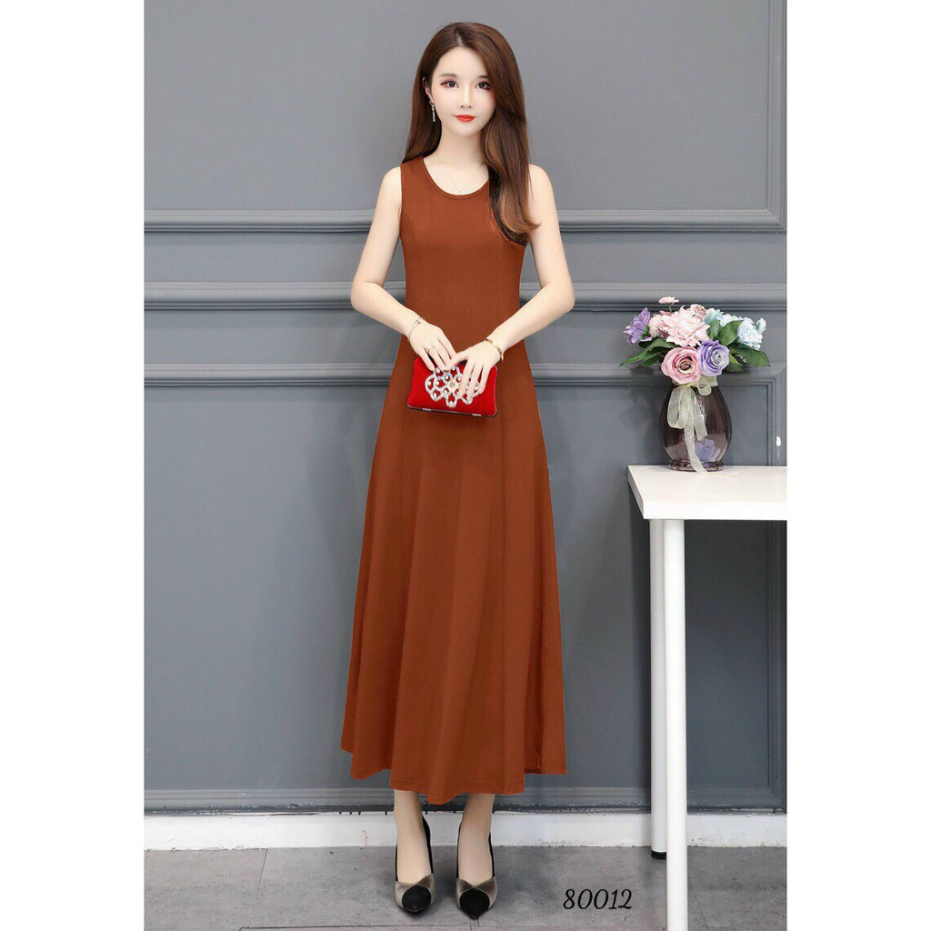 Đầm maxi / đầm voan lụa đũi xinh sang miễn bàn đủ size  S M L XL XXL