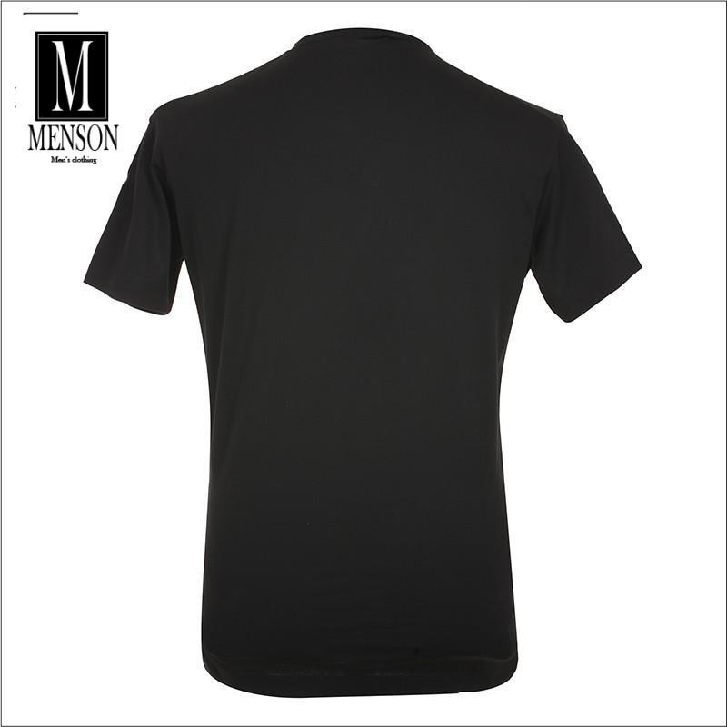 [Hàng Cao Cấp] Áo Thun Nam, Áo Phông Nam Cao Cấp Cổ Tròn Ngắn Tay In Hình 3D đẹp 100% Cotton Chất Mát MENSON M1165 | BigBuy360 - bigbuy360.vn