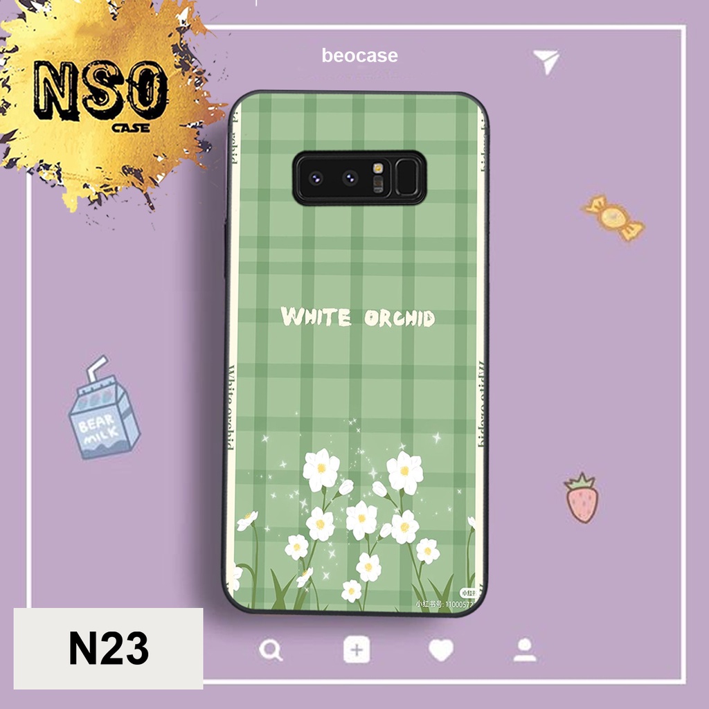 Ốp Samsung Note 8 - Samsung Note 9 In hình họa tiết độc lạ đẹp