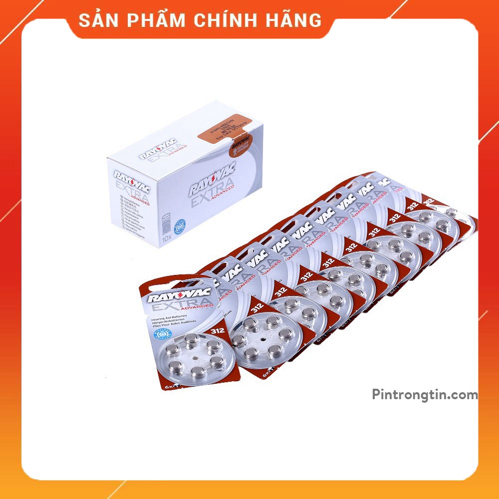 Pin Máy Trợ Thính Các Loại