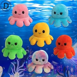 Bạch Tuộc Cảm Xúc 2 Mặt Nhiều Màu MINO STORE