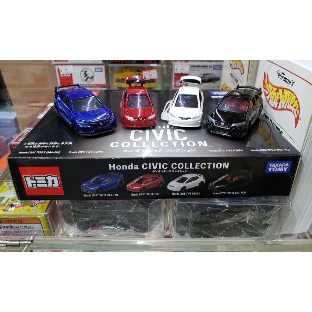 Tomica không hộp - H.da Civic Type R - kéo sang trái &amp; xem mô tả để có thêm thông tin ạ.