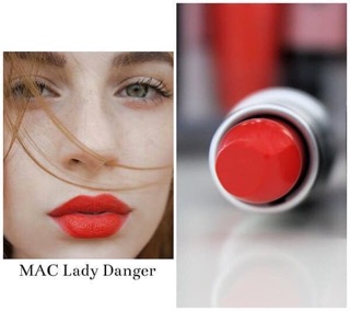 Son Mac chính hãng Chili- Ruby woo- Lady Danger