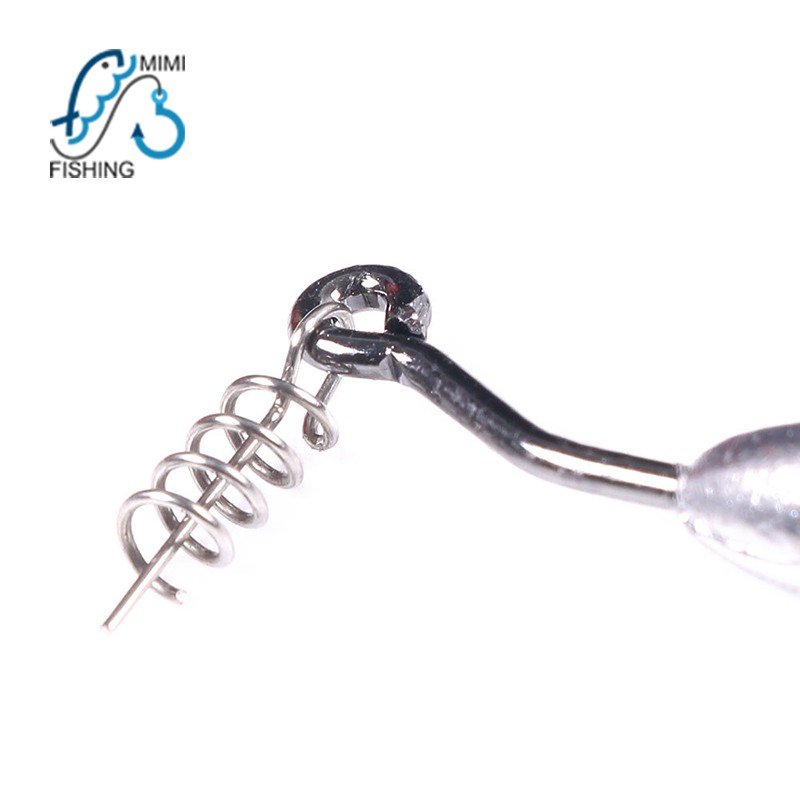 Lưỡi câu móc mồi mềm chuyên dụng câu lure
