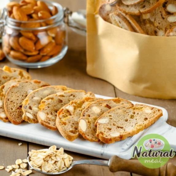 Bánh ăn kiêng Biscotti nhiều vị, bánh ăn kiêng không đường 250g - B01 | BigBuy360 - bigbuy360.vn