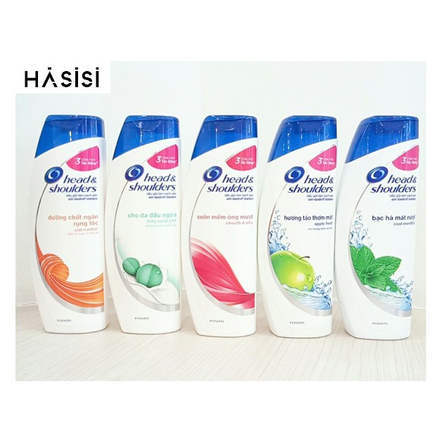 DẦU GỘI HEAD &amp; SHOULDERS 350ML