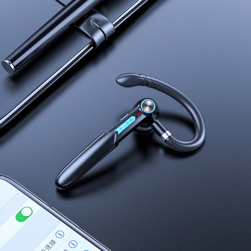 Tai Nghe Bluetooth M100 Móc Vành Tai Tích Hợp Mic