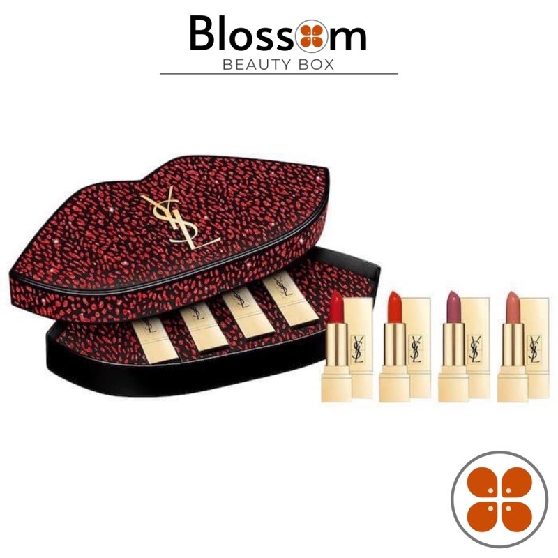 Set Son môi YSL Tatouage Couture - vợt sale