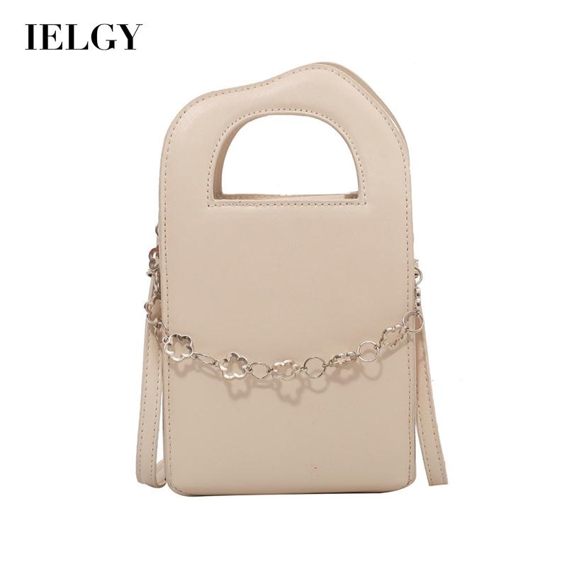 IELGY Túi Đeo Vai Hình Vuông Cỡ Nhỏ Kiểu Pháp Dễ Thương Cho Nữ Dễ Phối Đồ