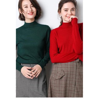 2811AL - Áo len cổ 3p cho các chị em