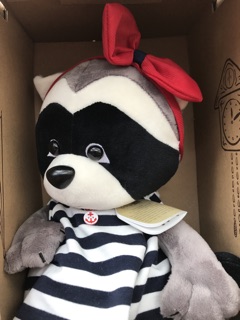 Thủy thủ Gấu mèo Daisy 