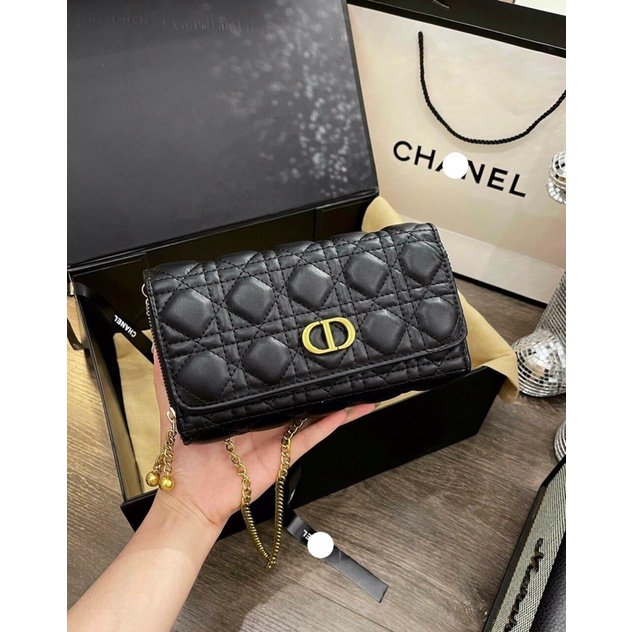 Túi Xách Cầm Tay & Đeo Chéo Clutch Size 20 Da Mềm Mịn