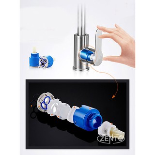Vòi rửa bát nóng lạnh Zento SUS5563