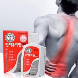 Dầu nóng Xoa Bóp Massage Hàn Quốc Antiphlamine 100ml  Đau nhức massage cơ thể