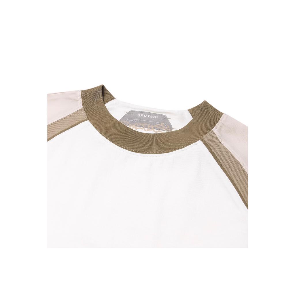 Áo Thun Nam Ngắn Tay Beuter Sportless White T-shirt